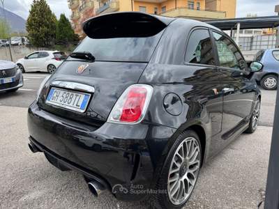Abarth 500 1.4 Turbo T-Jet Nero usata Mercogliano
