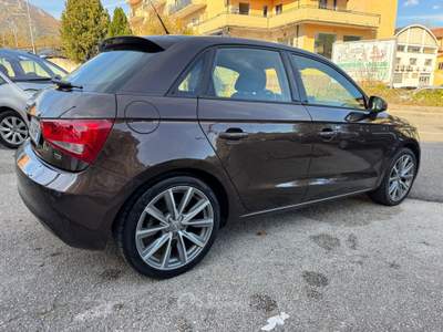 Audi A1 SPB 1.6 TDI Ambition Bronzo usata Mercogliano