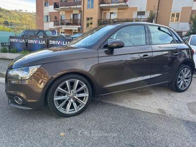 Audi A1 SPB 1.6 TDI Ambition Bronzo usata Mercogliano