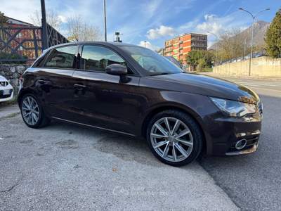 Audi A1 SPB 1.6 TDI Ambition Bronzo usata Mercogliano