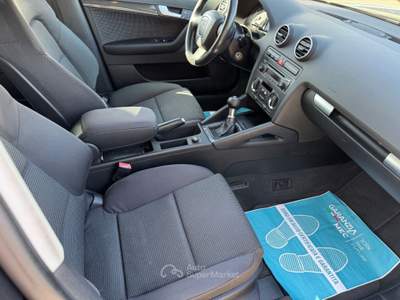 Audi A3 SPB 2.0 16V TDI Ambition Nero usata Mercogliano