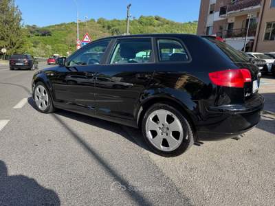 Audi A3 SPB 2.0 16V TDI Ambition Nero usata Mercogliano