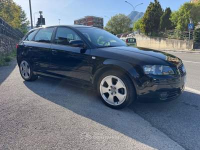 Audi A3 SPB 2.0 16V TDI Ambition Nero usata Mercogliano