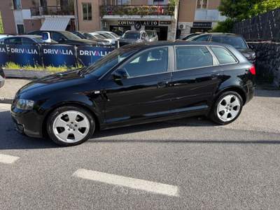 Audi A3 SPB 2.0 16V TDI Ambition Nero usata Mercogliano Audi A3 SPB 2.0 16V TDI Ambition Nero usata Mercogliano