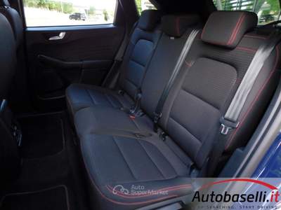 Ford Kuga 2.5 FULL HYBRID 190 CV ST-LINE AUTOMATICO CVT Blu/Azzurro usata Quinzano D'oglio
