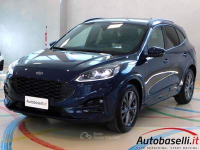 Ford Kuga 2.5 FULL HYBRID 190 CV ST-LINE AUTOMATICO CVT Blu/Azzurro usata Quinzano D'oglio