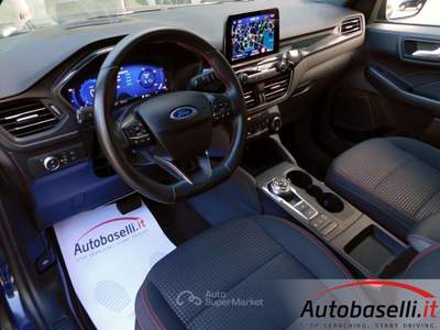 Ford Kuga 2.5 FULL HYBRID 190 CV ST-LINE AUTOMATICO CVT Blu/Azzurro usata Quinzano D'oglio
