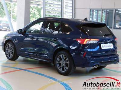 Ford Kuga 2.5 FULL HYBRID 190 CV ST-LINE AUTOMATICO CVT Blu/Azzurro usata Quinzano D'oglio