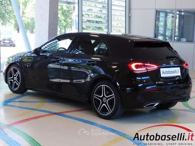 Mercedes-Benz Classe A D SPORT TECH PACK NIGHT PACK 8G-DCT Nero usata Quinzano D'oglio