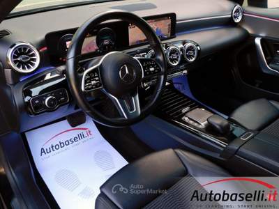 Mercedes-Benz Classe A D SPORT TECH PACK NIGHT PACK 8G-DCT Nero usata Quinzano D'oglio