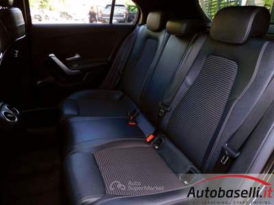 Mercedes-Benz Classe A D SPORT TECH PACK NIGHT PACK 8G-DCT Nero usata Quinzano D'oglio