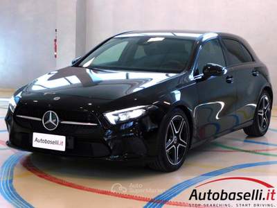 Mercedes-Benz Classe A D SPORT TECH PACK NIGHT PACK 8G-DCT Nero usata Quinzano D'oglio