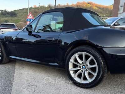 BMW Z3 16V cat Roadster Nero usata Mercogliano