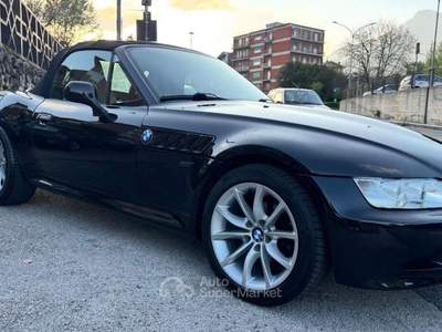 BMW Z3 16V cat Roadster Nero usata Mercogliano