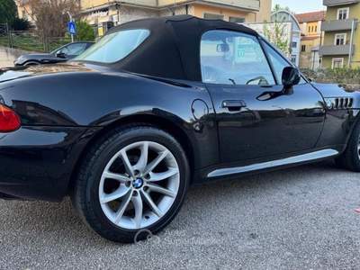 BMW Z3 16V cat Roadster Nero usata Mercogliano