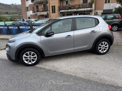 Citroen C3 S&S Feel Argento usata Mercogliano