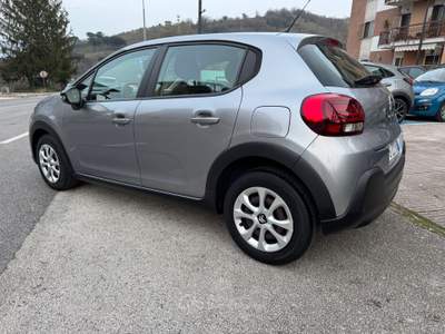 Citroen C3 S&S Feel Argento usata Mercogliano