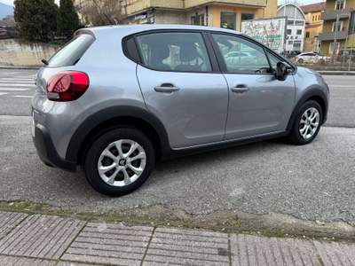 Citroen C3 S&S Feel Argento usata Mercogliano