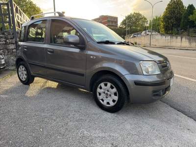Fiat Panda Dynamic Grigio usata Mercogliano