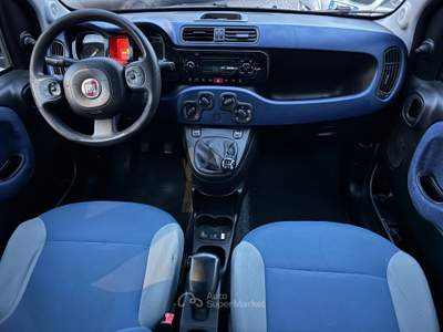 Fiat Panda Lounge Blu/Azzurro usata Mercogliano