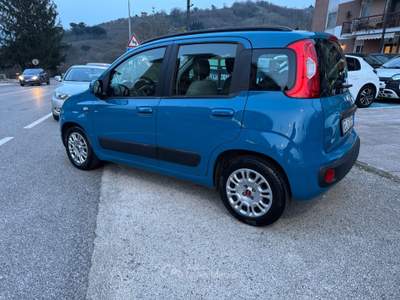 Fiat Panda Lounge Blu/Azzurro usata Mercogliano