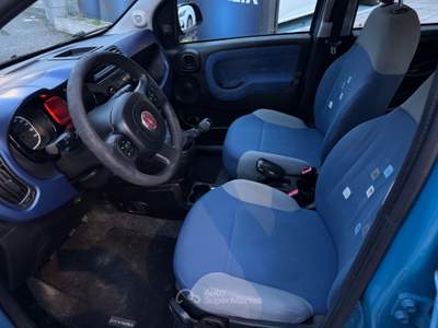 Fiat Panda Lounge Blu/Azzurro usata Mercogliano