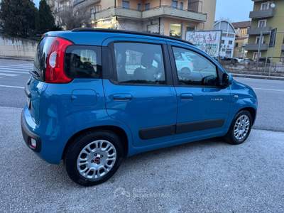 Fiat Panda Lounge Blu/Azzurro usata Mercogliano
