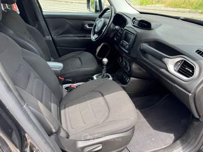 Jeep Renegade Limited Nero usata Mercogliano