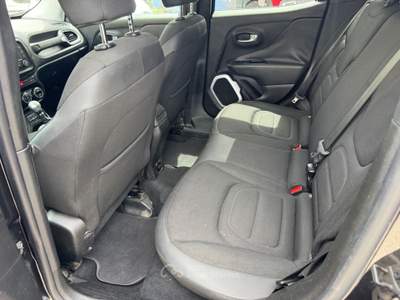 Jeep Renegade Limited Nero usata Mercogliano