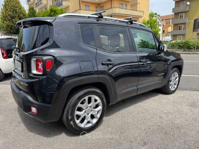 Jeep Renegade Limited Nero usata Mercogliano