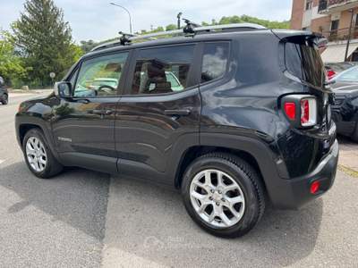 Jeep Renegade Limited Nero usata Mercogliano