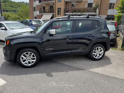 Jeep Renegade Limited Nero usata Mercogliano