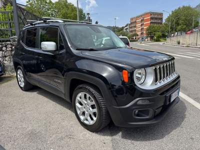 Jeep Renegade Limited Nero usata Mercogliano