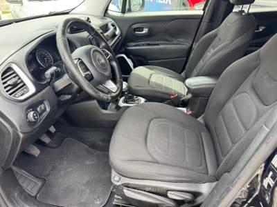 Jeep Renegade Limited Nero usata Mercogliano