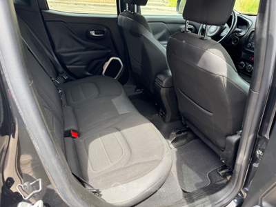 Jeep Renegade Limited Nero usata Mercogliano