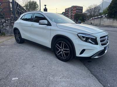 Mercedes-Benz GLA CDI Automatic Sport Bianco usata Mercogliano