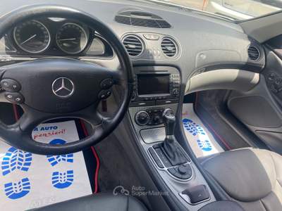 Mercedes-Benz SL cat Chrome Argento usata Mercogliano