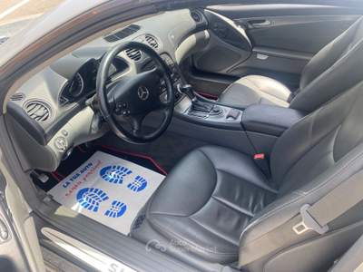 Mercedes-Benz SL cat Chrome Argento usata Mercogliano