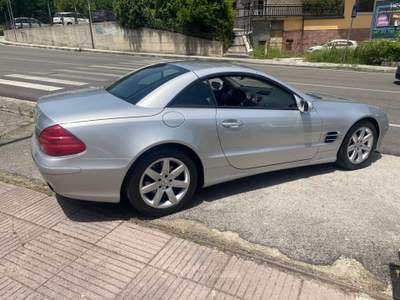 Mercedes-Benz SL cat Chrome Argento usata Mercogliano
