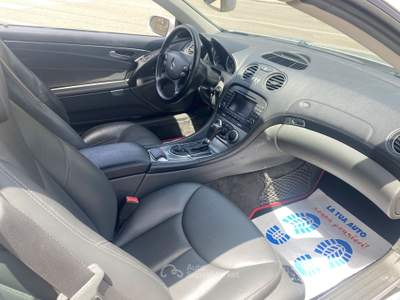 Mercedes-Benz SL cat Chrome Argento usata Mercogliano