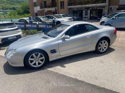 Mercedes-Benz SL cat Chrome Argento usata Mercogliano