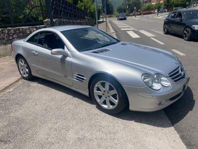Mercedes-Benz SL cat Chrome Argento usata Mercogliano