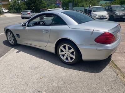 Mercedes-Benz SL cat Chrome Argento usata Mercogliano