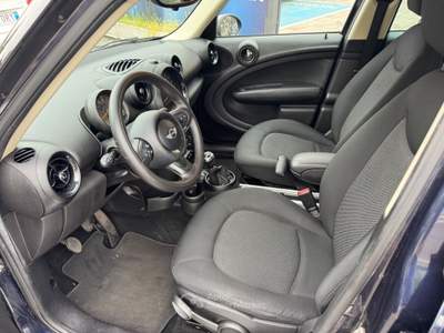 MINI One D Countryman 1.6 Blu/Azzurro usata Mercogliano
