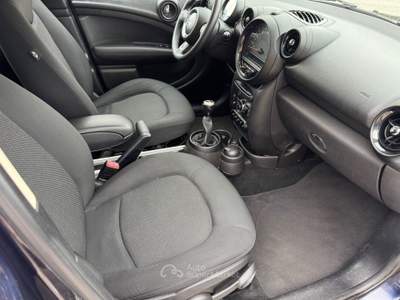 MINI One D Countryman 1.6 Blu/Azzurro usata Mercogliano