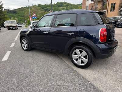 MINI One D Countryman 1.6 Blu/Azzurro usata Mercogliano
