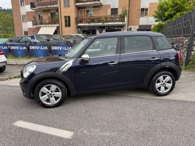 MINI One D Countryman 1.6 Blu/Azzurro usata Mercogliano