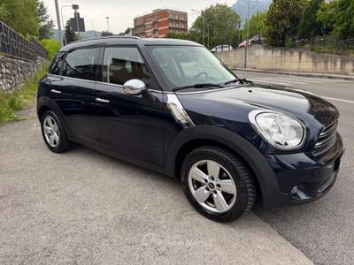 MINI One D Countryman 1.6 Blu/Azzurro usata Mercogliano