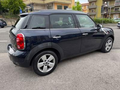 MINI One D Countryman 1.6 Blu/Azzurro usata Mercogliano