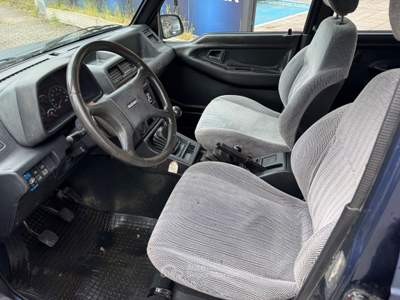 Suzuki Vitara 1.6i 16V cat 5p. S.W. P.Pack Blu/Azzurro usata Mercogliano